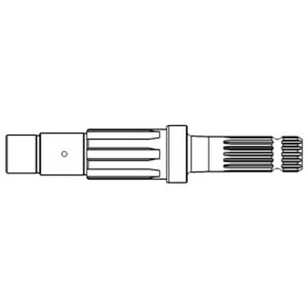 Aftermarket PTO Shaft - 1000 RPM Fits New Holland Fits Ford 5610 5900 7610 5110 6610 7710 68 D8NNB728BC